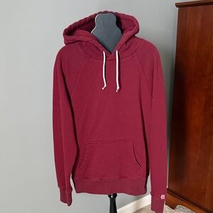 HOMAGE Maroon Hoodie
